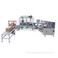 automatic side push type case filler box packaging machine